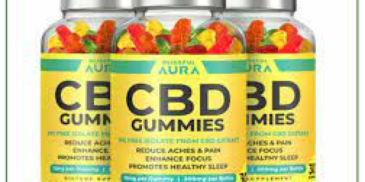 Elevate Your Well-Being with Blissful Aura CBD Gummies