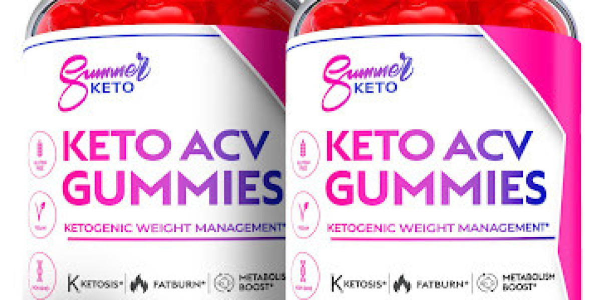 Summer Keto ACV Gummies