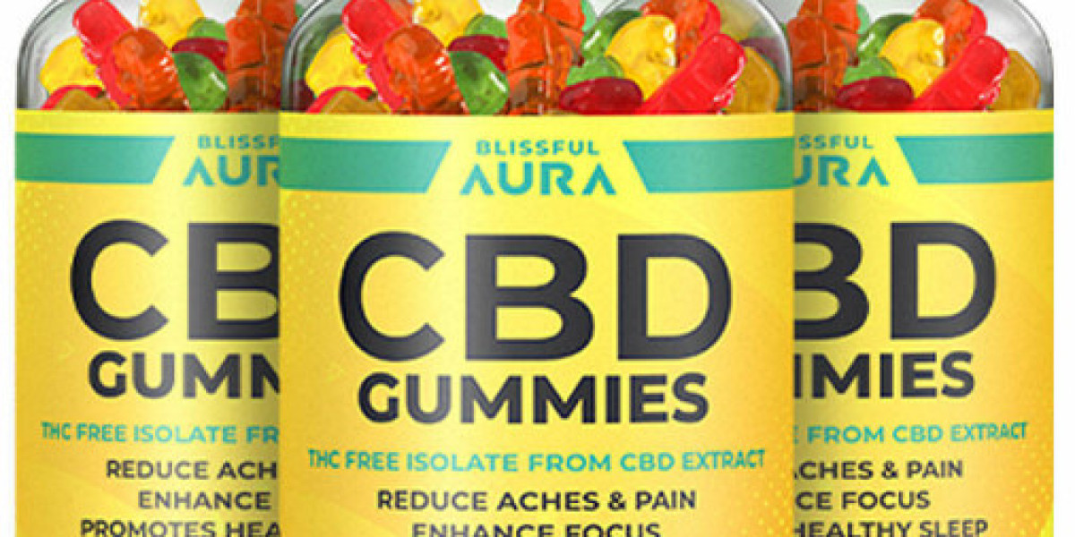 Blissful Aura CBD Gummies - Support Your Health With CBD! | Special Offer!