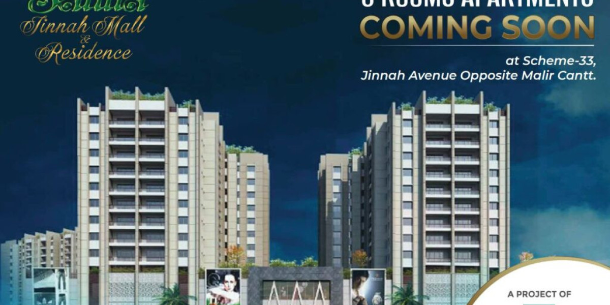 Saima Jinnah Mall and Residence Master Plan Revealed