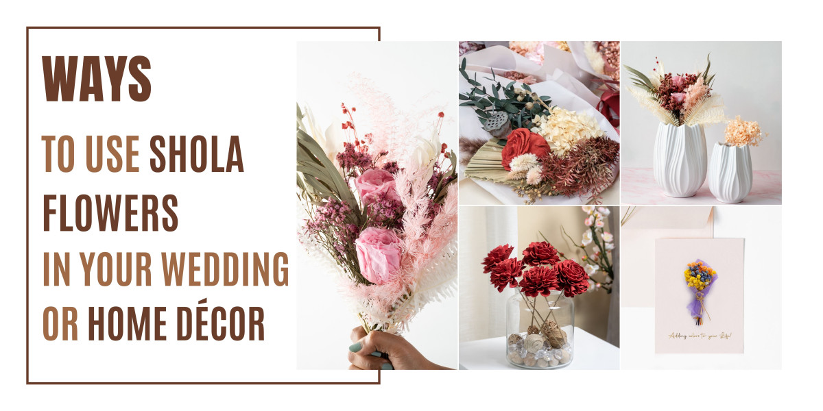 Creative Ways to Use Sola Wood Flowers in Your Wedding or Home Décor