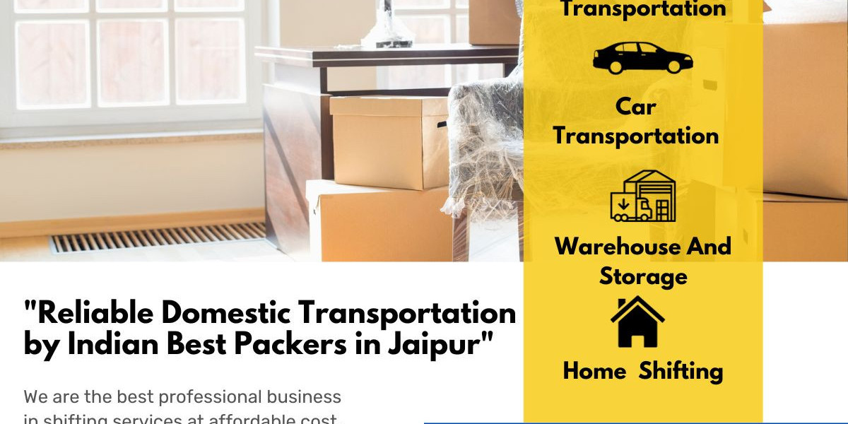 "Reliable Domestic Transportation by Indian Best Packers in Jaipur"