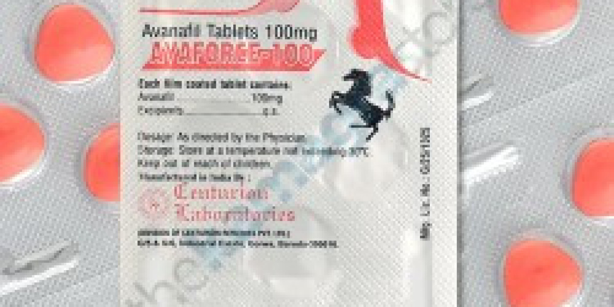 Avaforce 100mg Tablets: Empowering Intimate Health with Sildenafil Citrate Excellence