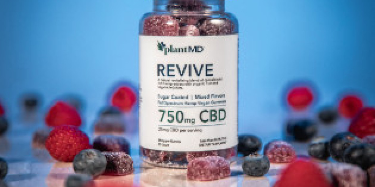 Revive CBD Gummies Canada Is It Really Effective Or Scam?