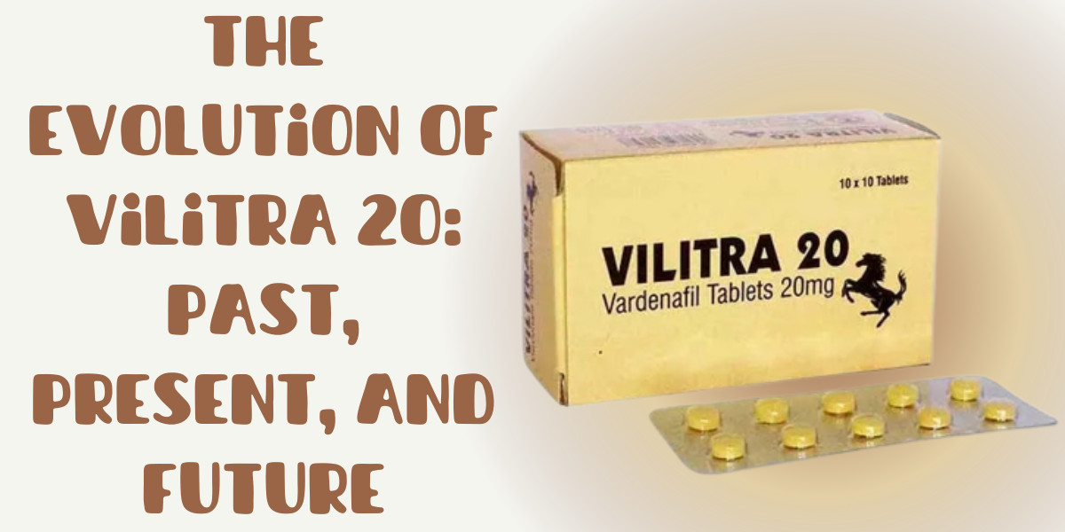 The Evolution of Vilitra 20: Past, Present, and Future