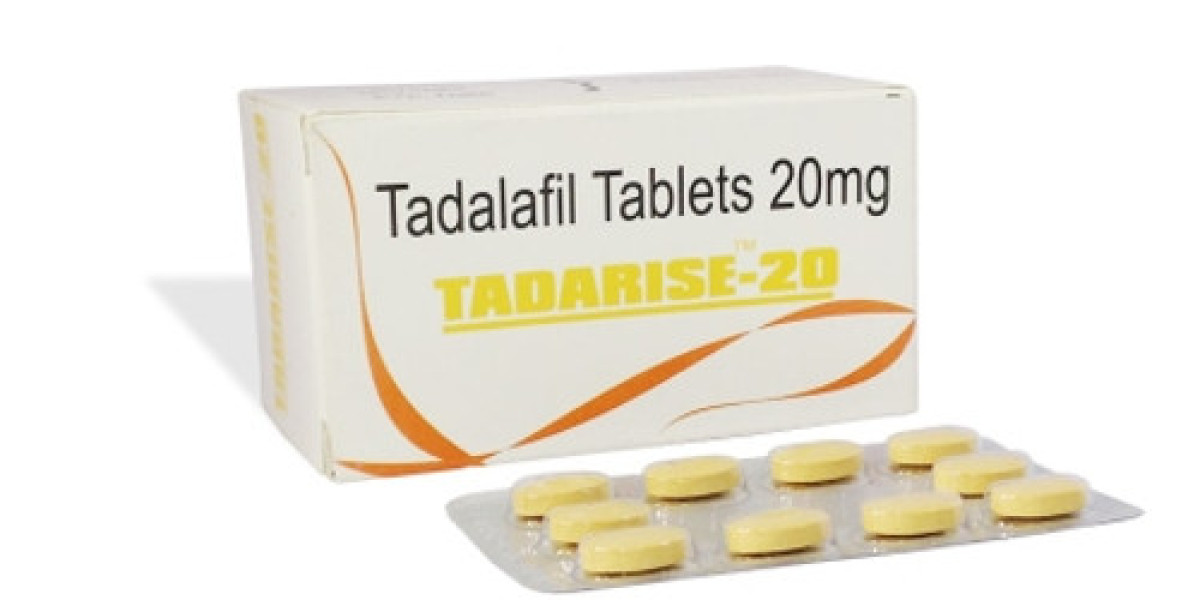 Tadarise 20 Mg - Most Trustable Pill to Enjoy Sex Life