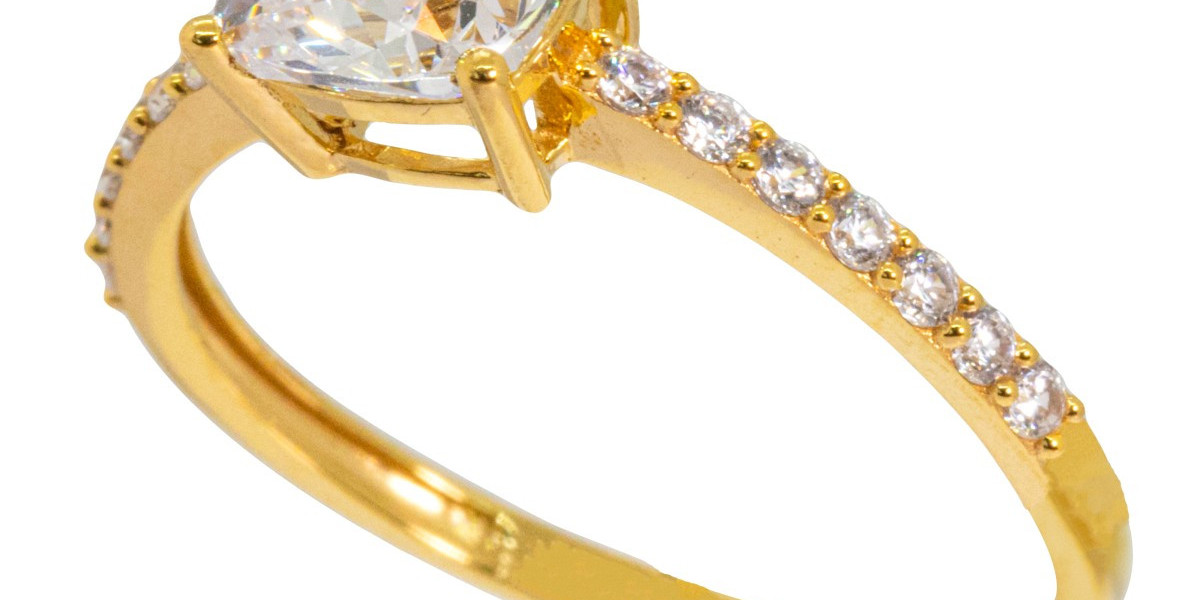 "Capturing Forever: The Elegance of Indian Gold Engagement Rings"