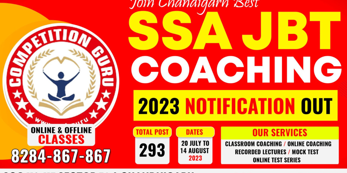 Join Competition Guru Today for the Best SSA JBT Preparation Offline and Online in Chandigarh