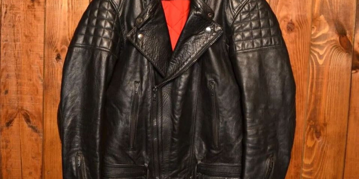 Real Leather Jacket Mens - Timeless Fashion