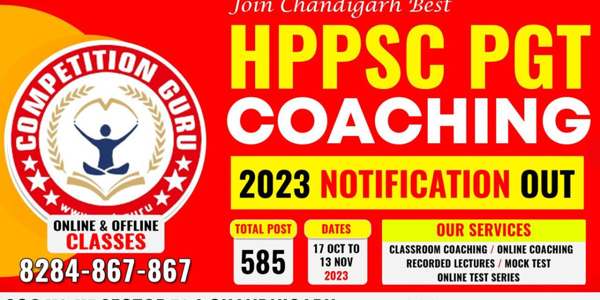 HP TGT PGT Coaching in Chandigarh