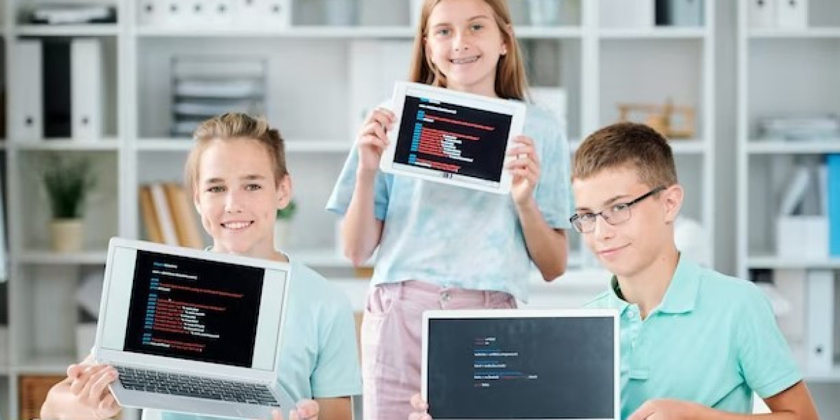 Sparking Brilliance: Interactive and Educational Kids Coding Classes