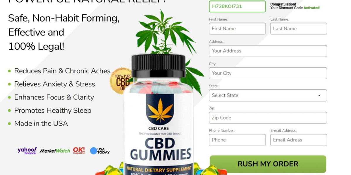CBD Care Gummies: Reviews, Price, Opinion, Discount, Scam, Impact, Official Website!