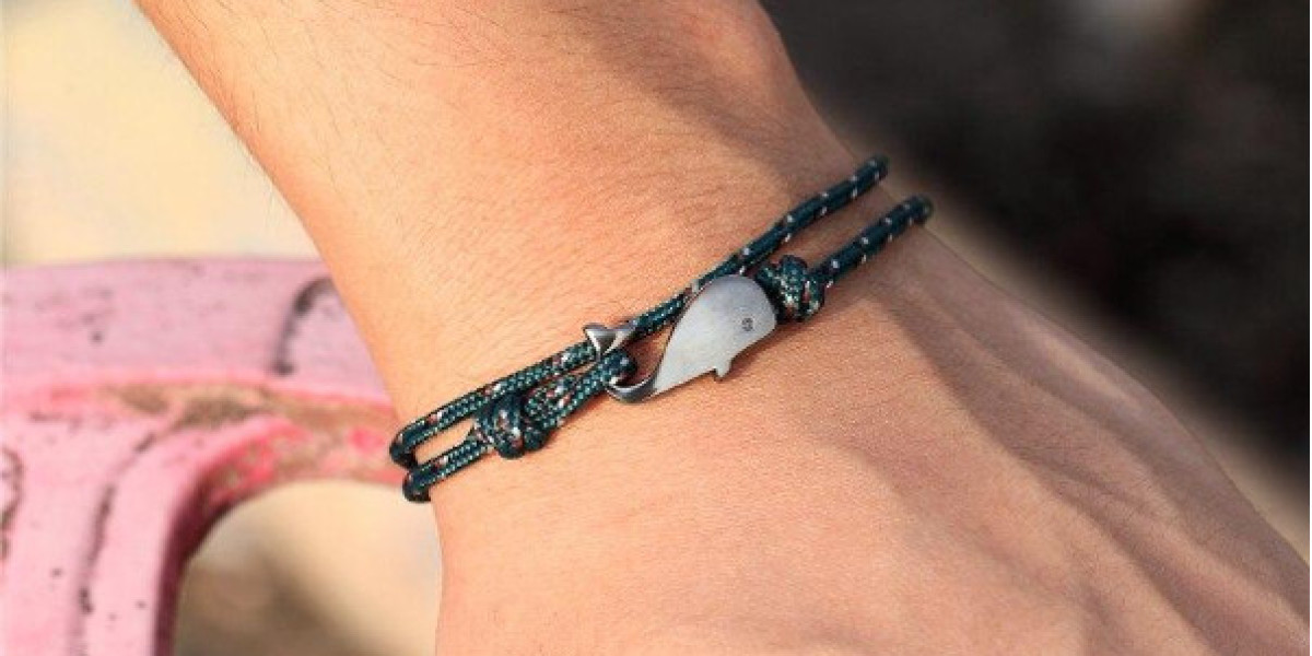 Whale Bracelet: Wear Your Support for Ocean Conservation