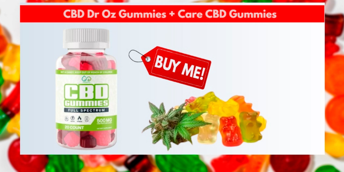 DR OZ CBD Gummies: A Tasty Twist to Well-Being