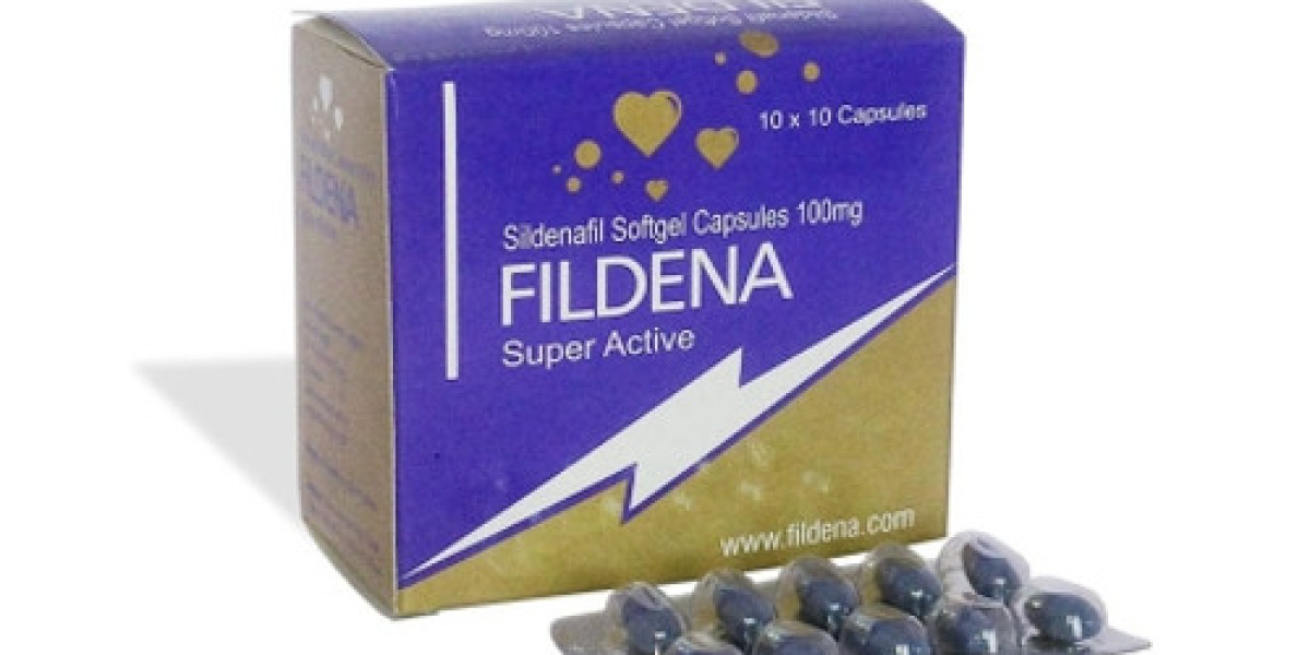 Order Fildena Super Active with Sildenafil Citrate [15% Off]