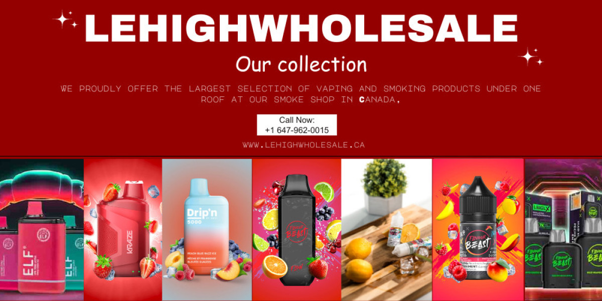 Best Online Wholesale Smoke Shop Canada - Lehighwholesale.ca