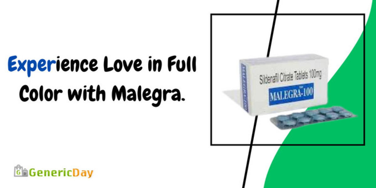 Experience Love in Full Color with Malegra.