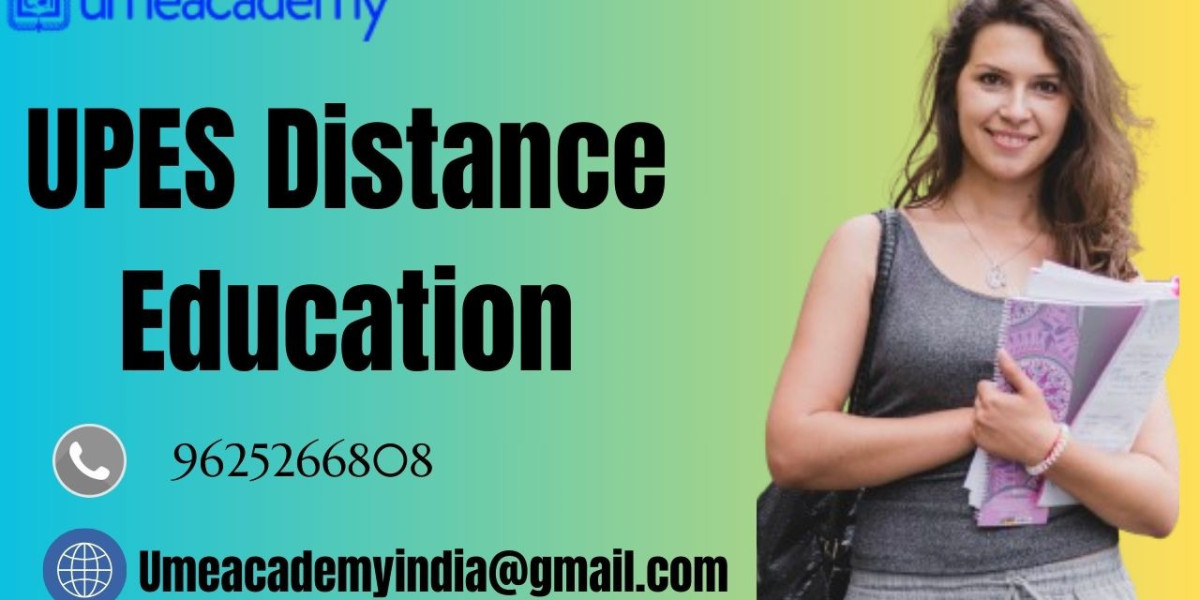 UPES Distance Education