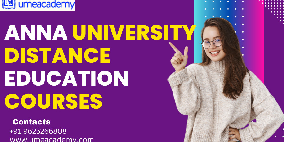 Anna University Distance Education Courses