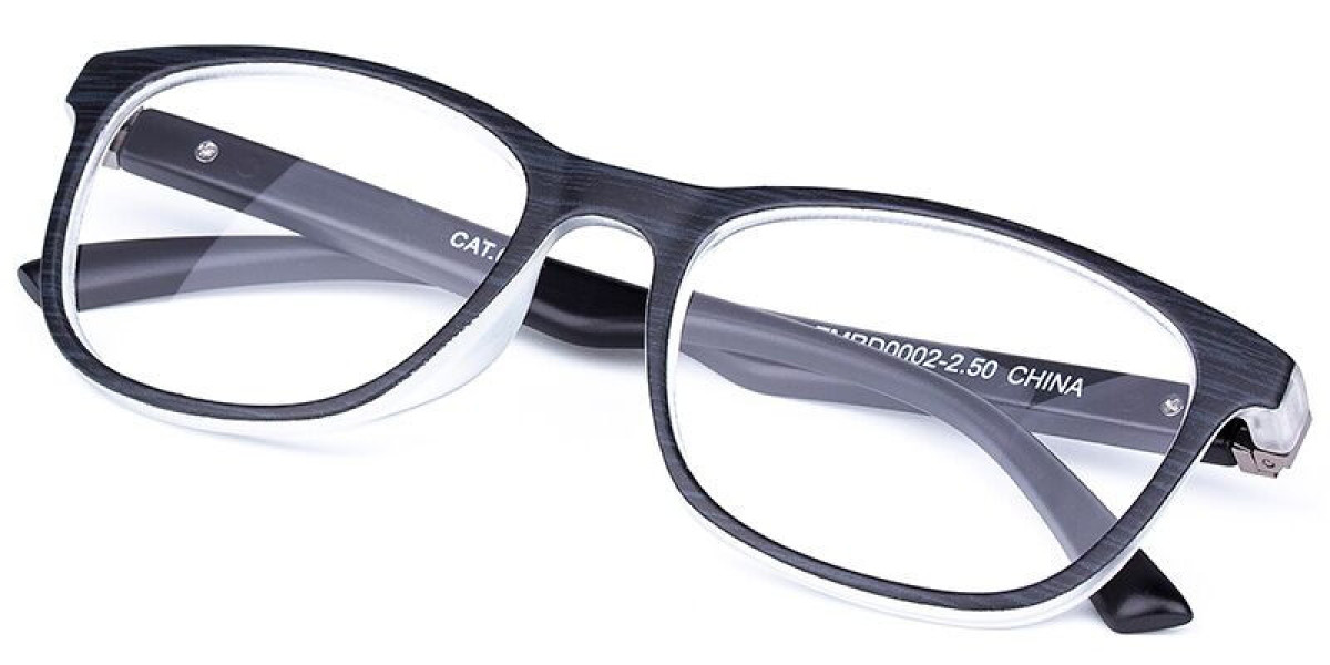 Get A New Pair Of Eyeglasses For The Old One Was Broken