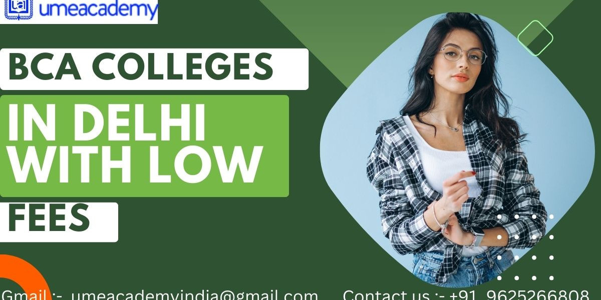 BCA Colleges In Delhi With Low Fees