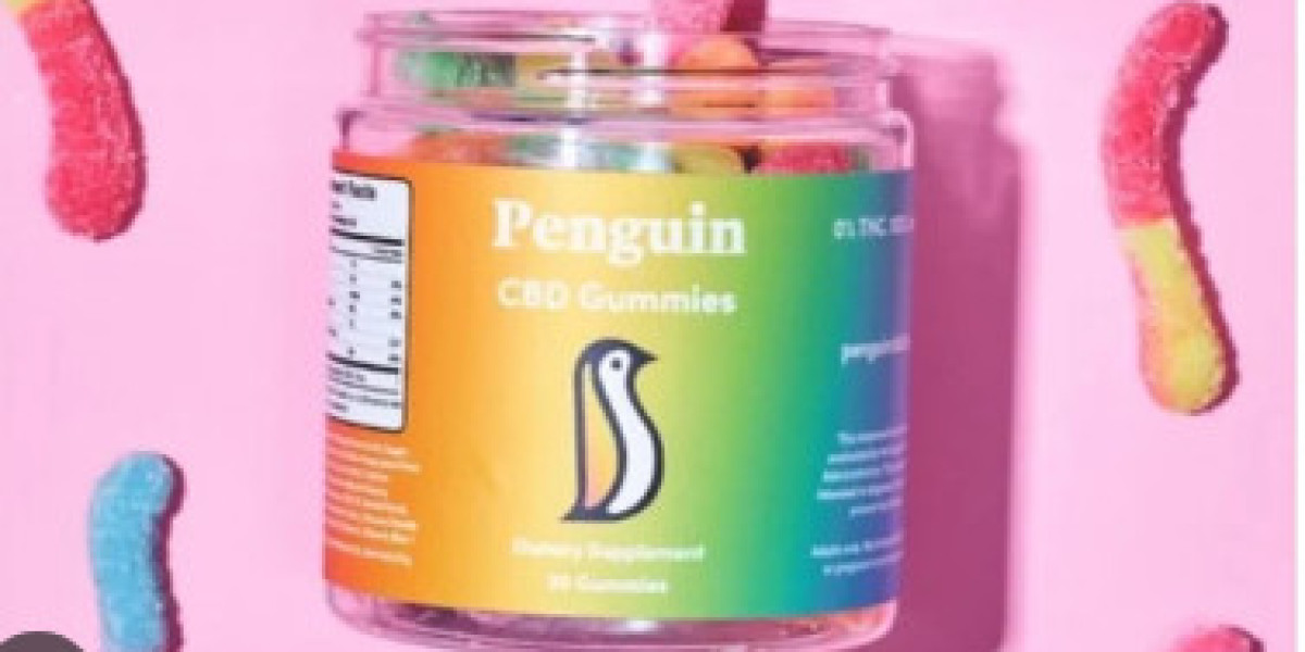 Penguin CBD Gummies Amazon, USA Ingredients, Where to buy?