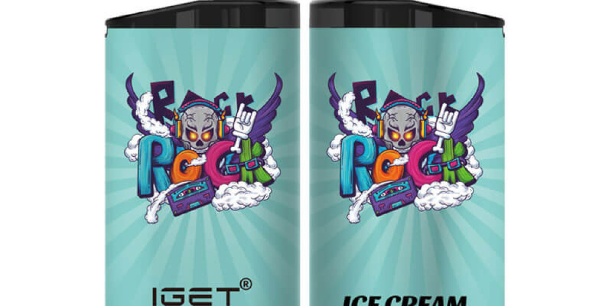 Ice Cream IGET Bar Flavour: A Vaper’s Delight