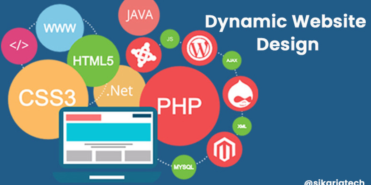 dynamic website designing company in Laxmi Nagar