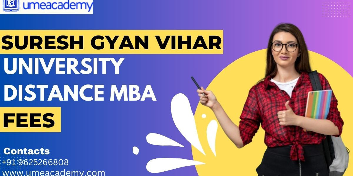 Suresh Gyan Vihar University Distance MBA Fees