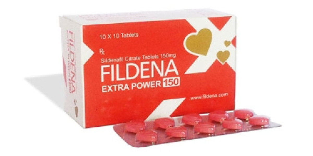 Fildena 150 Mg: Elevate Your Performance with Extra Power