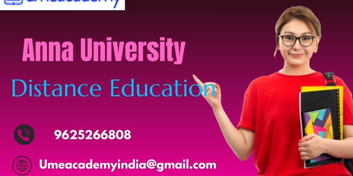 Anna University Distance Education
