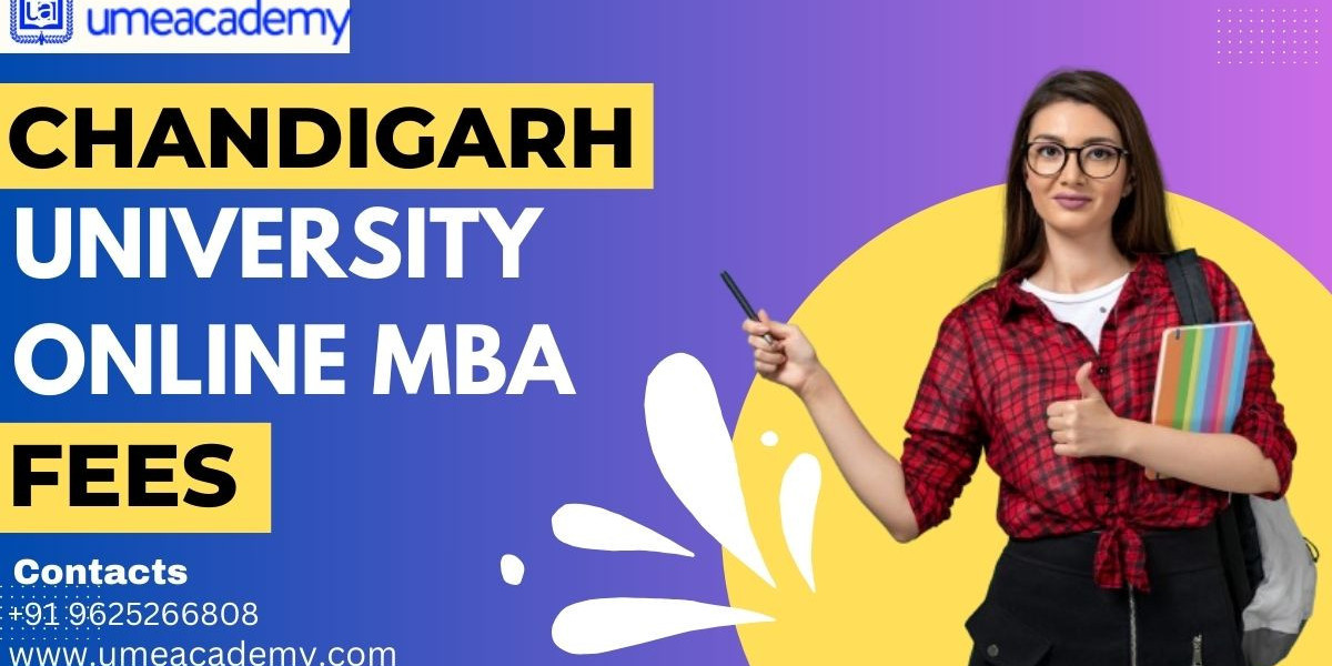 Chandigarh University Online MBA Fees