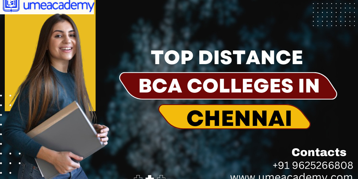 Top distance BCA colleges in Chennai