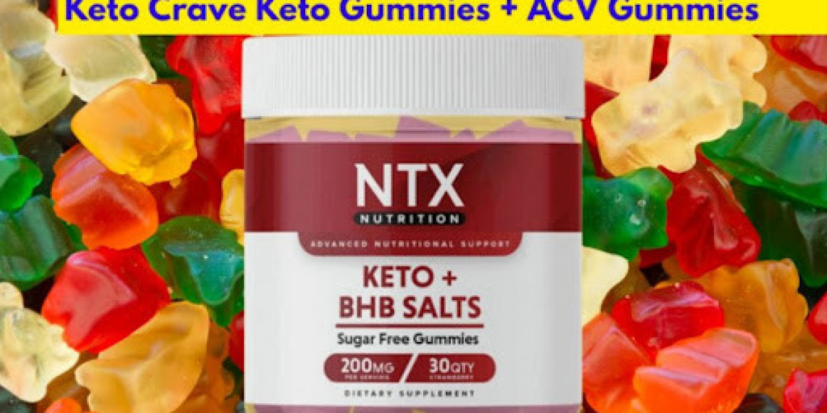 "Keto Crave Gummies: A Symphony of Low-Carb Perfection"