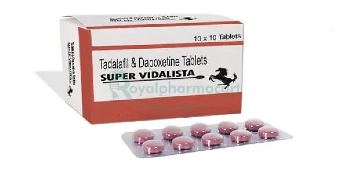How Super Vidalista helps to cure ED in men?