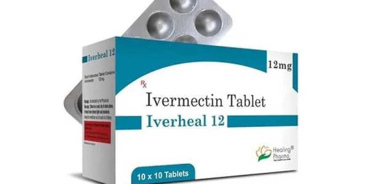 Iverheal 12 mg Tablets at Lowest Cost –  Royalpharmacart