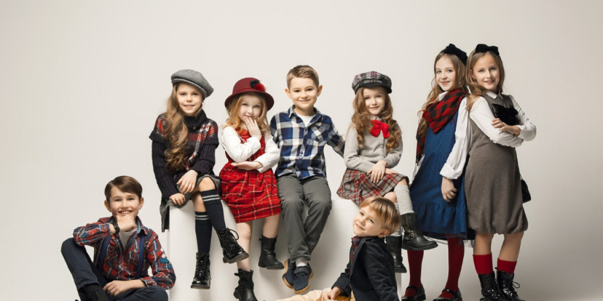 The Evolution of Children's Apparel: A Journey Through Time
