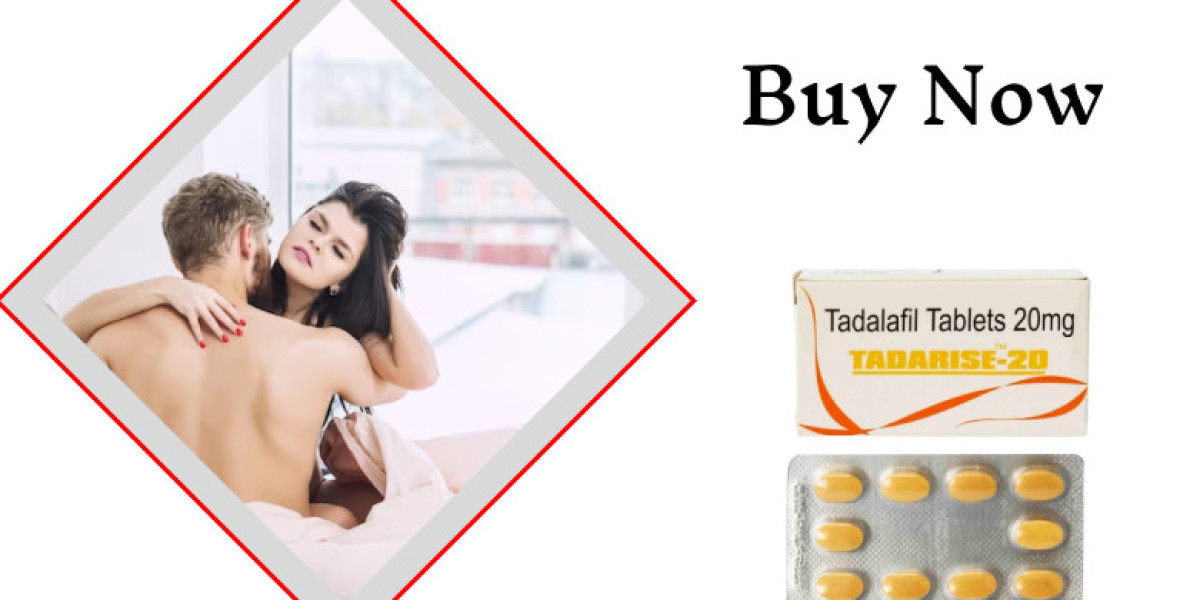 Tadarise 20Mg: Your Go-To Solution for ED - Available for Purchase on Healthsympathetic