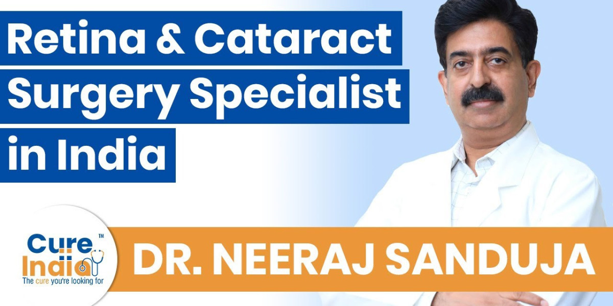 Dr. Neeraj Sanduja - Best Retina Specialist in India