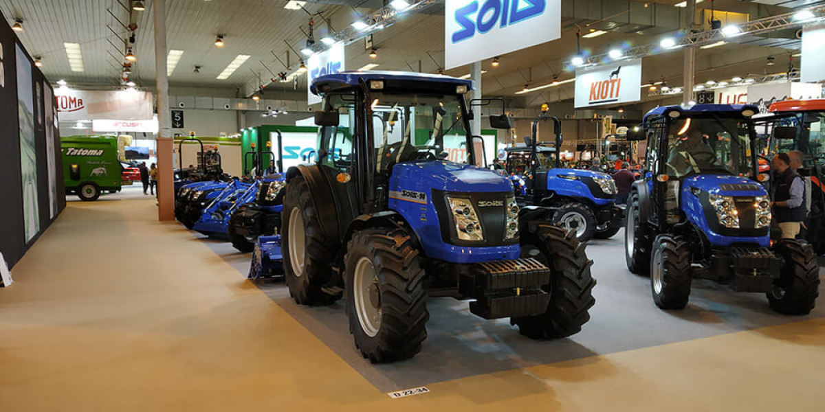 Solis Tractors Stand Out as the Toughest Tractor Among All the Tractors