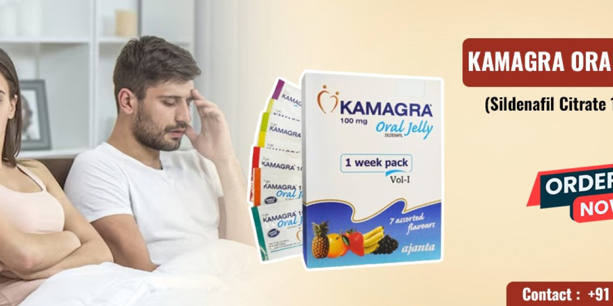 A Flawless Medication to Fix Erection Failure With Kamagra Oral Jelly