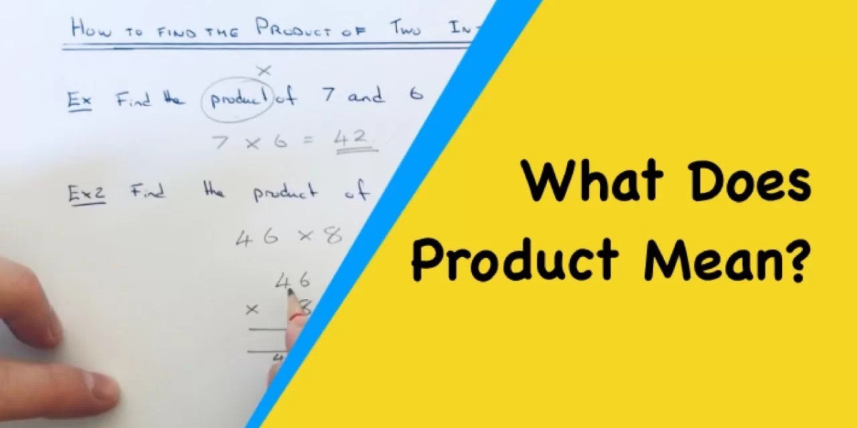 What Does Product Mean in Math: It's Different
