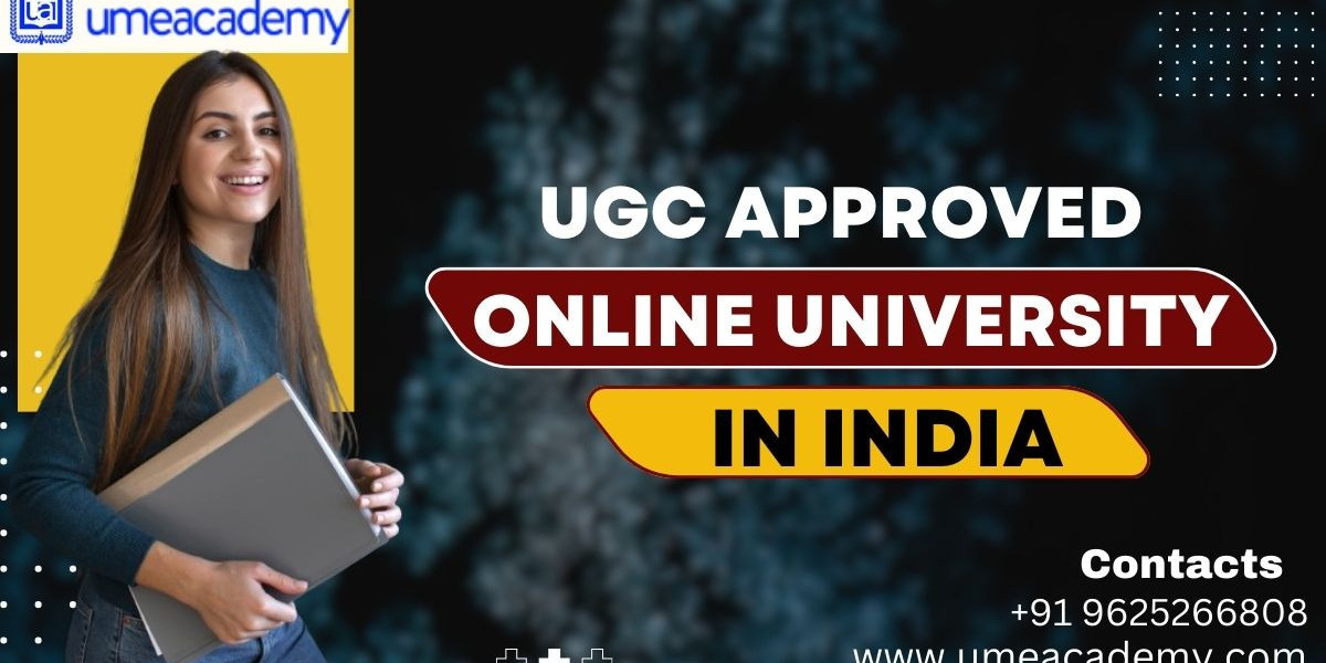 UGC Approved Online University In India