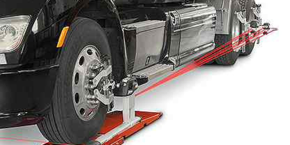Heavy Duty Truck Alignment in Surrey, BC