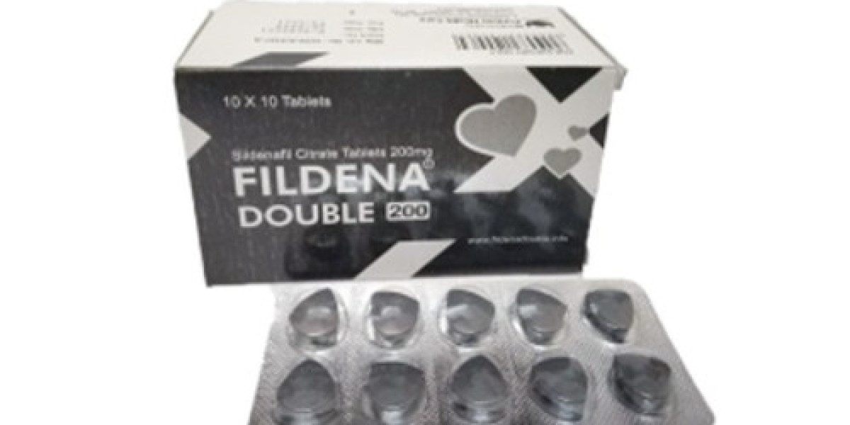 Fildena Double 200 mg - Helps To Boost Energy in Sexual Intercourse