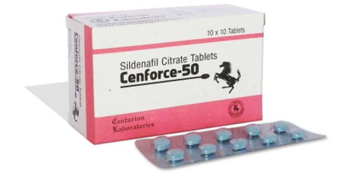 Purchase Cenforce 50 Medicine To Manage ED