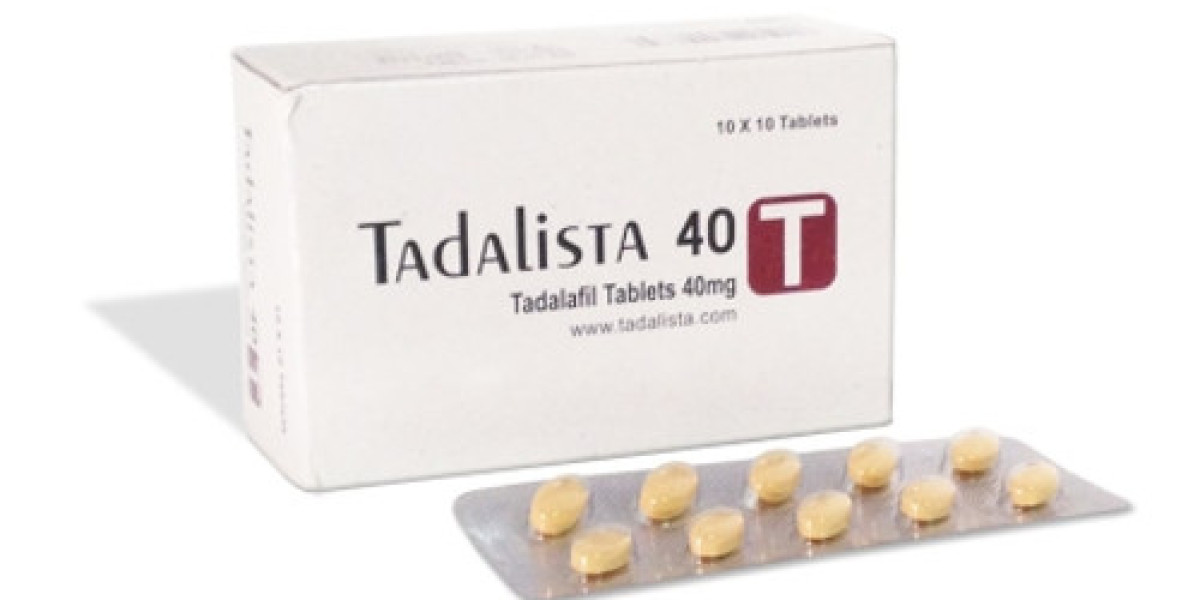 Tadalista 40 mg tadalafil + Free Shipping