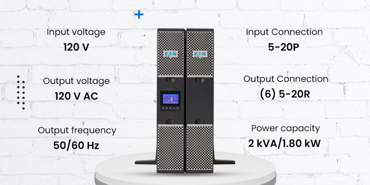 UPS Batteries: Guaranteeing Reliable Power