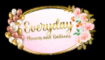 Everyday Flowers and Balloons