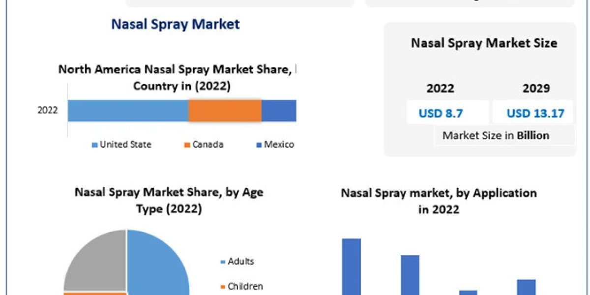 Nasal Spray Market Evolutionary Frontlines: Business Dynamics, Growth Prospects, and Scale | 2024-2030
